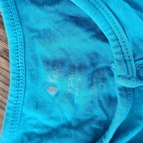 Kyte sleeveless onsie bright blue 12-18m - Picture 2 of 3